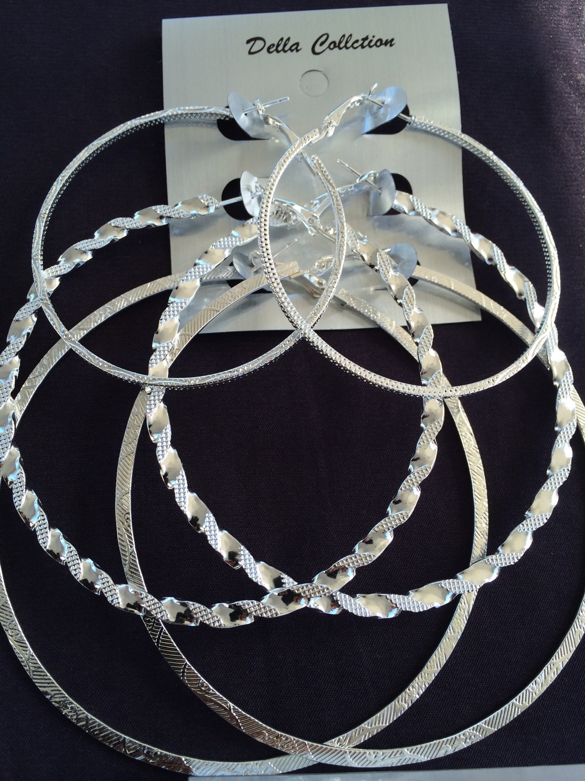 40 Pairs Quality Hoop Earrings Wholesale Jewelry Lot 😍FREE Shipping…US Seller