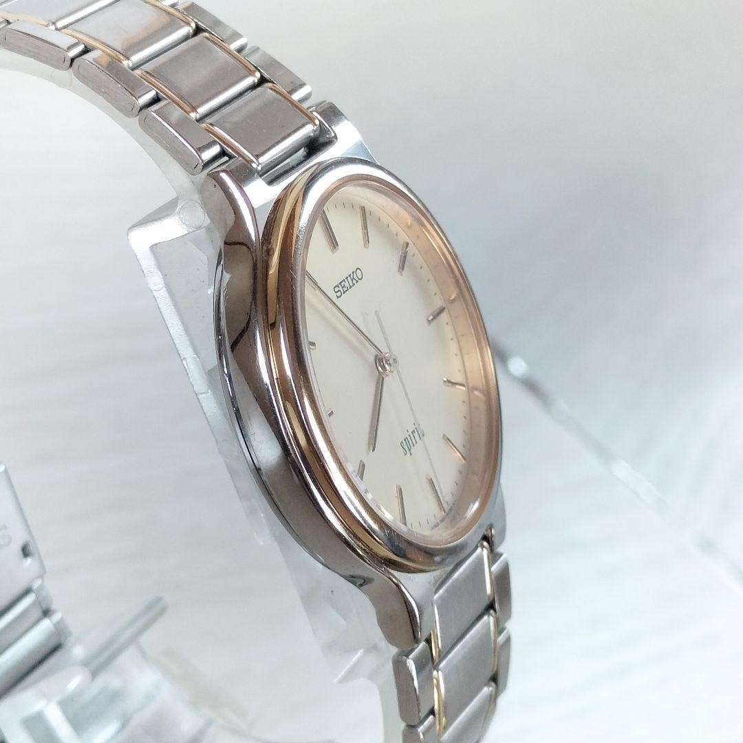 Seiko Spirit 7N01-6A70 Anti-Magnet Quartz Watch (Working) From Japan