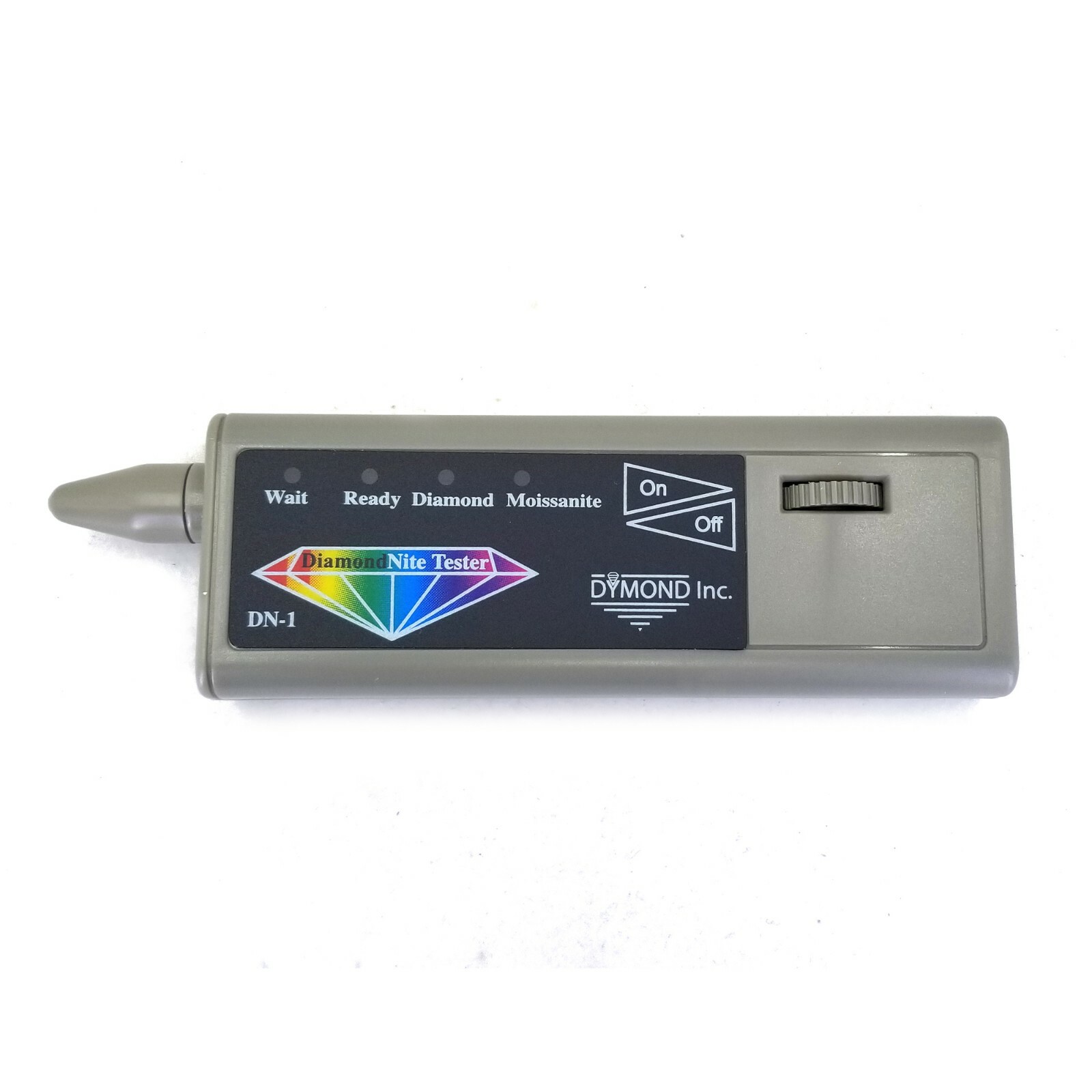 NEW Diamondnite Dual Diamond And Moissanite Tester In One By Mizar DN1