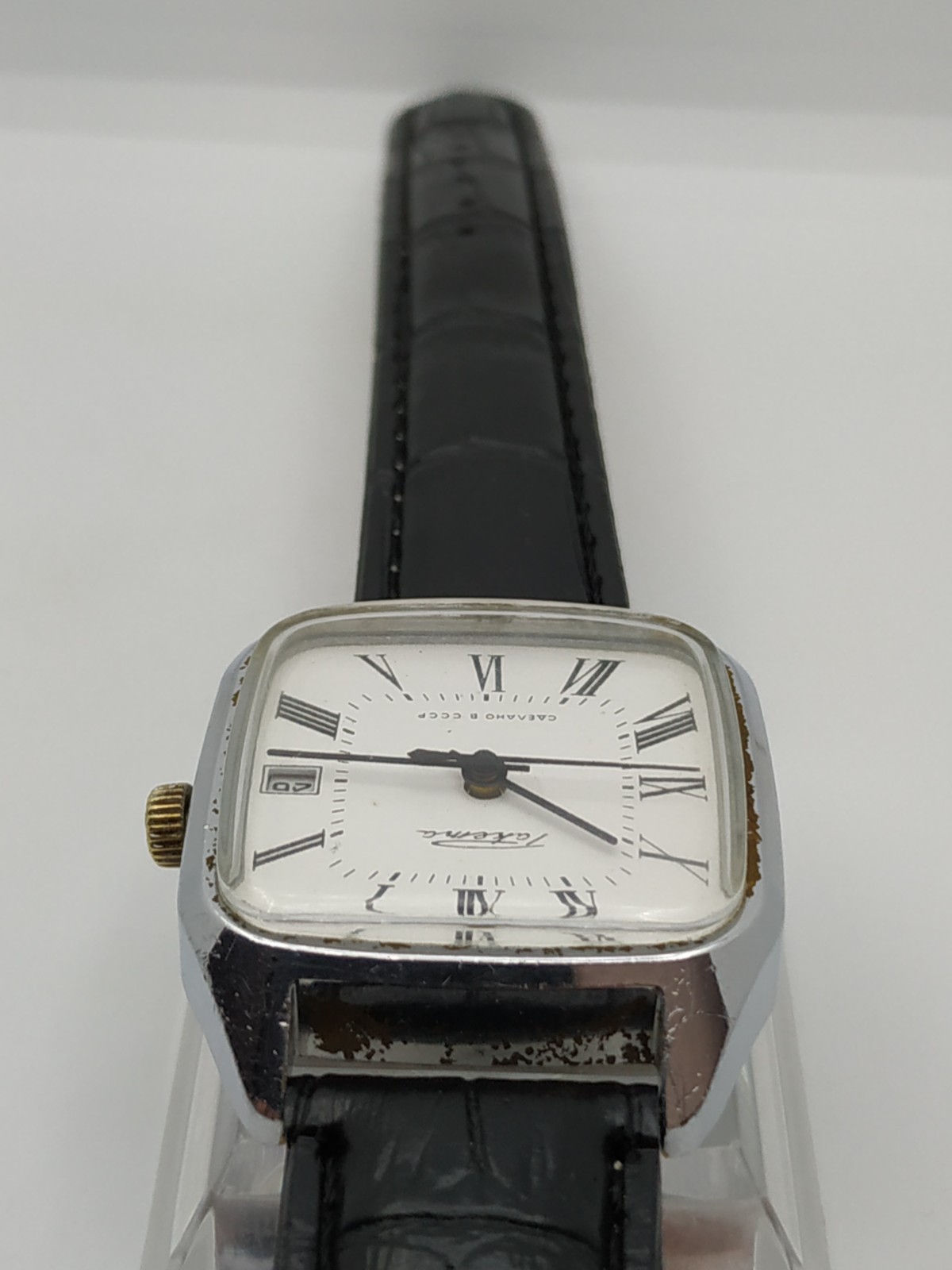 Men’s Dress Vintage Watch Raketa Made in USSR Mechanical 2614.H Retro Soviet ⭐