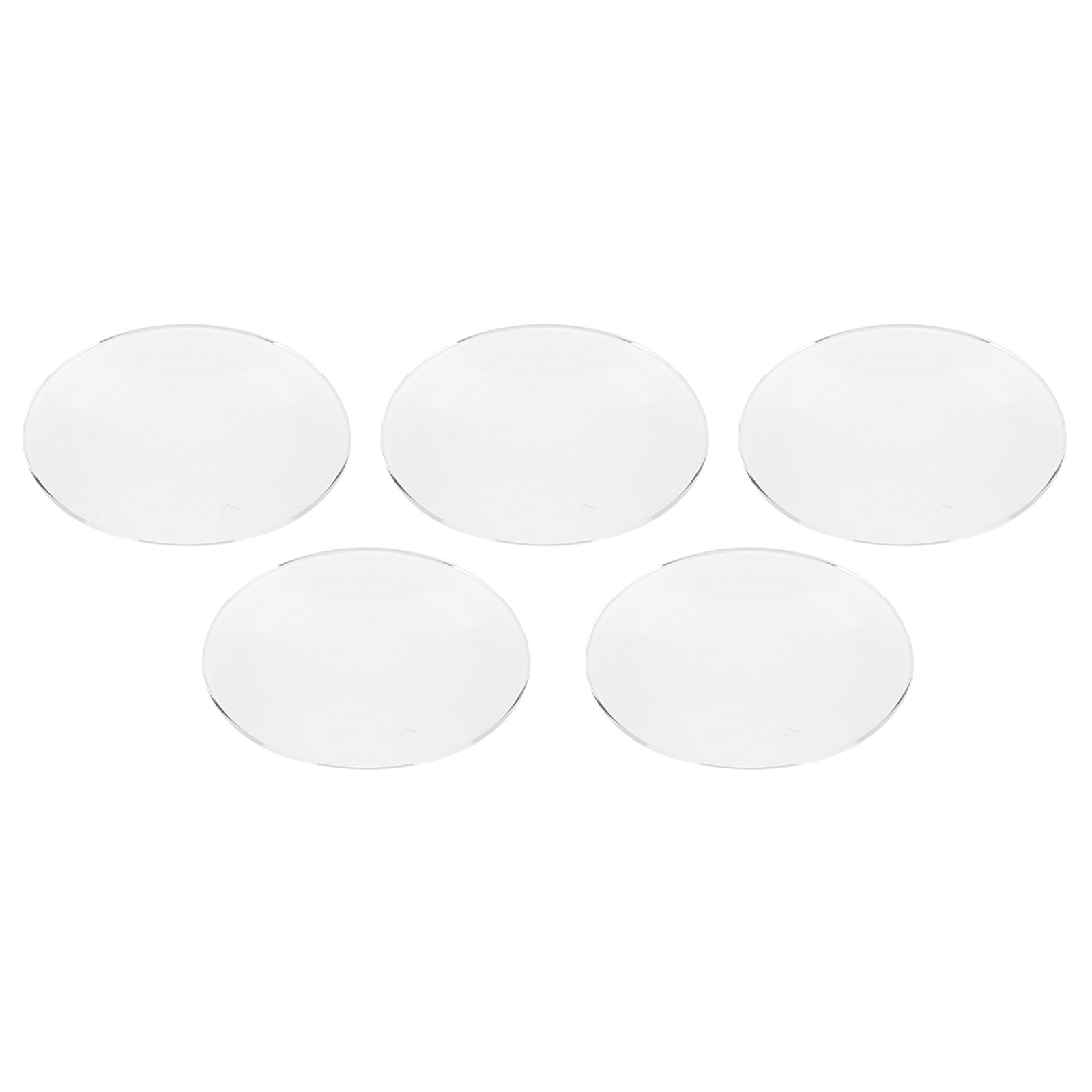 5PCS 25.5mm-27.5mm Single Dome Sapphire Watch Crystal Glass 1.7mm Thickness❀