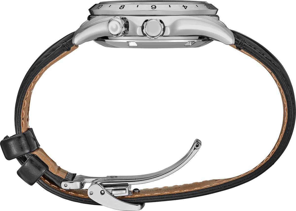 New Seiko Prospex Alpinist GMT Black Dial Automatic Watch SPB379
