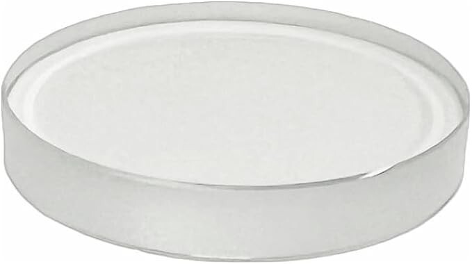 Generic Mineral Crystals INVICTA (36.5×5.8)mm Flat Round Anti Reflective
