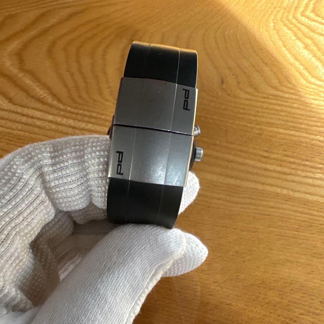 Porsche Design Dashboard Chronograph 6612 Rare Working Used Watch