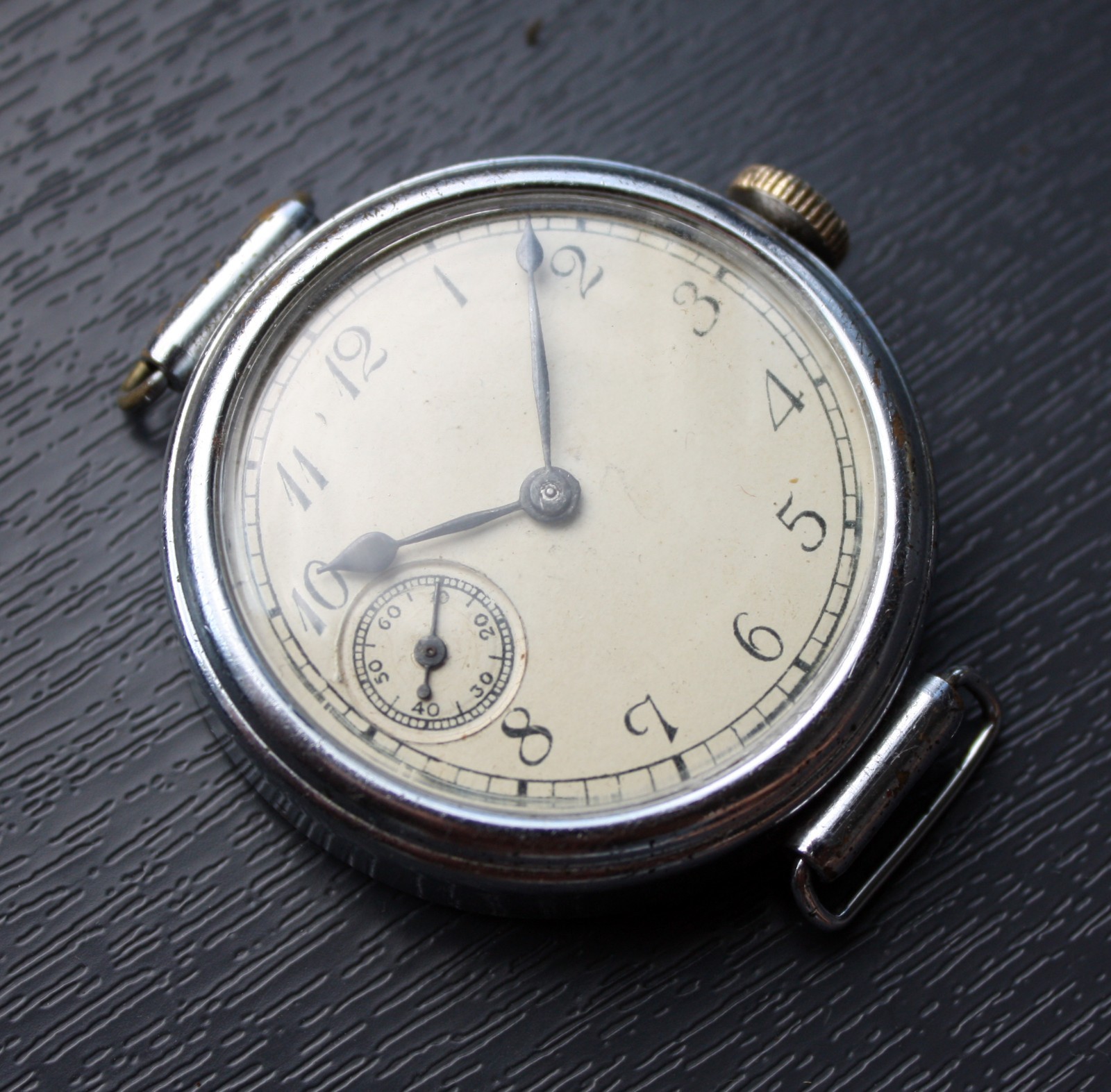 Vintage Kirovskie USSR Military Watch 1940s Soviet Mechanical Mens
