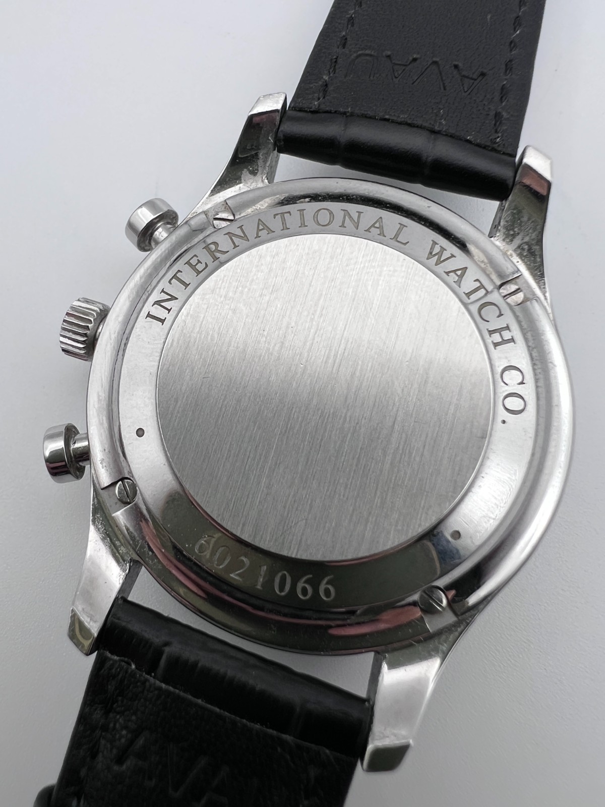 IWC Portugieser IW371446 41mm SS Silver Dial Automatic Watch #C12612