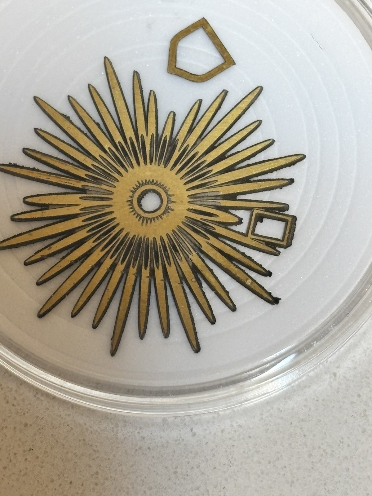 Tavish & Bishop Timepieces Bespoke Fiber Laser Engraved Watch Dials
