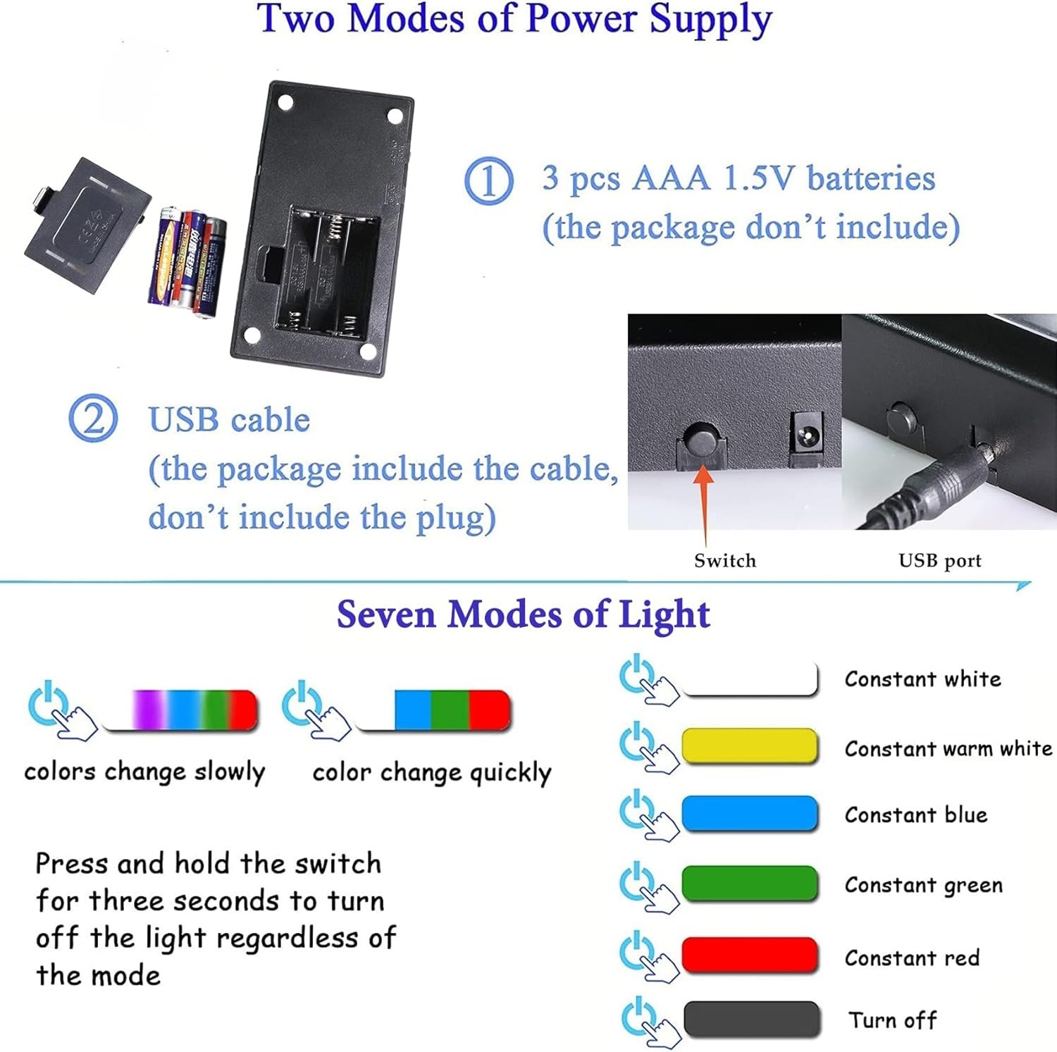 Anniversary Gift For Wife Romantic Anniversary Present For Lover Colorful LED