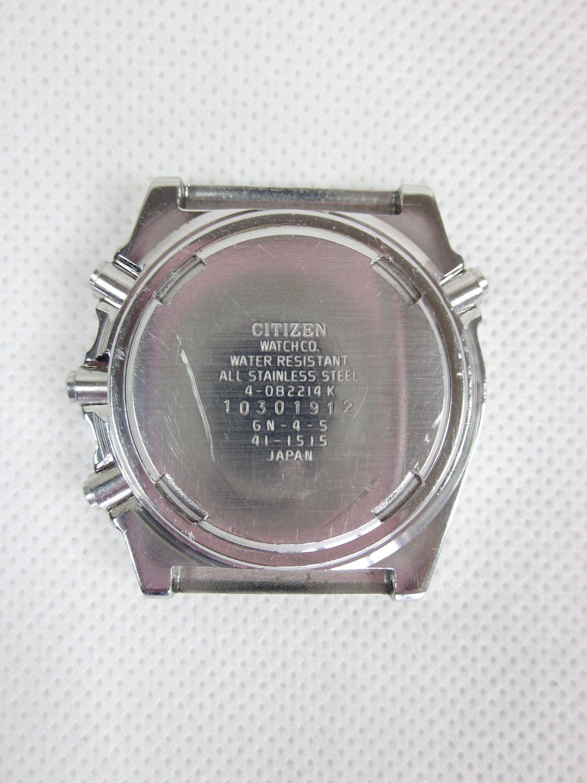 VINTAGE CITIZEN 41-1515 DIGITAL LCD GN 4 5 DIGITAL WRISTWATCH FOR MEN