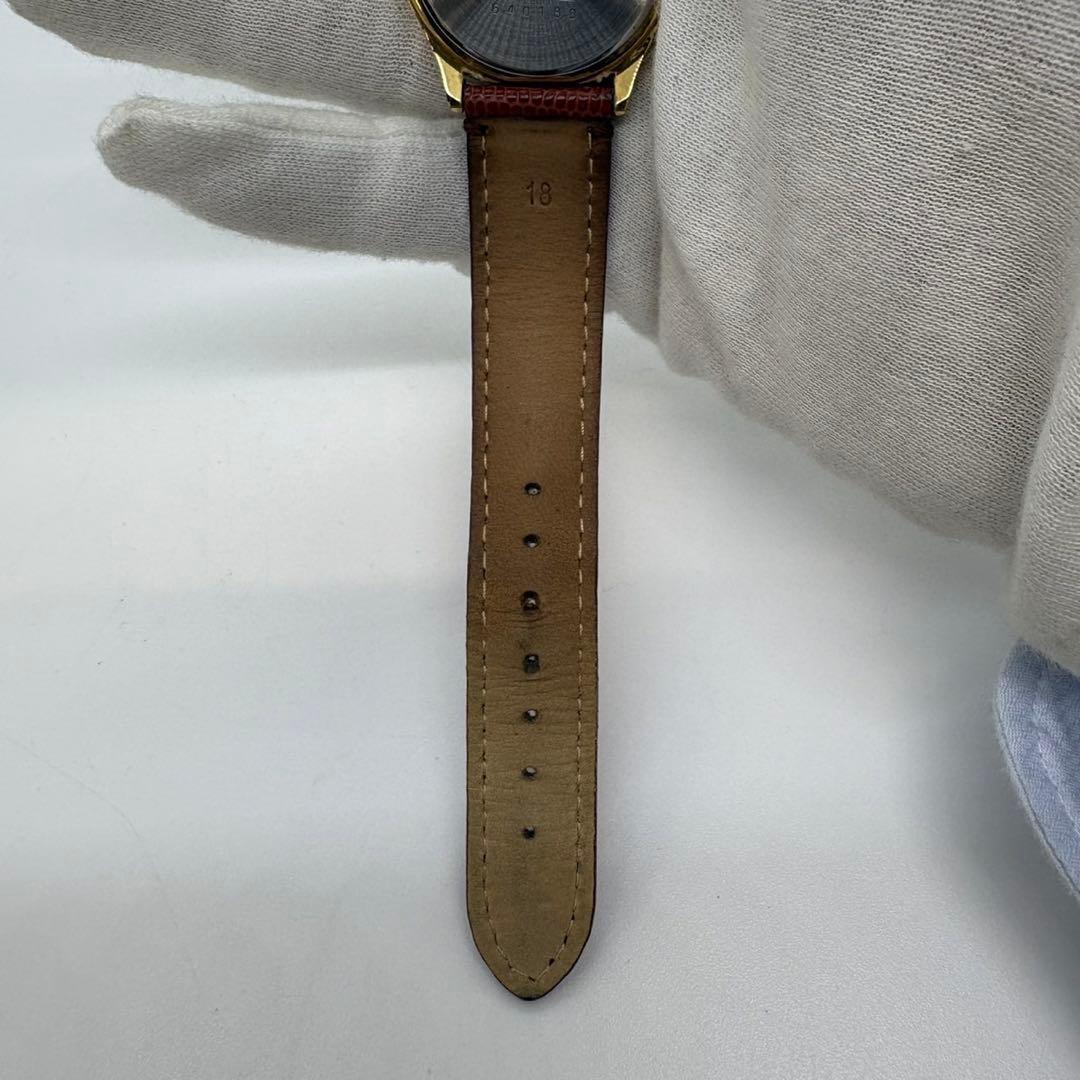 SEIKO gold watch, working condition, crown OK