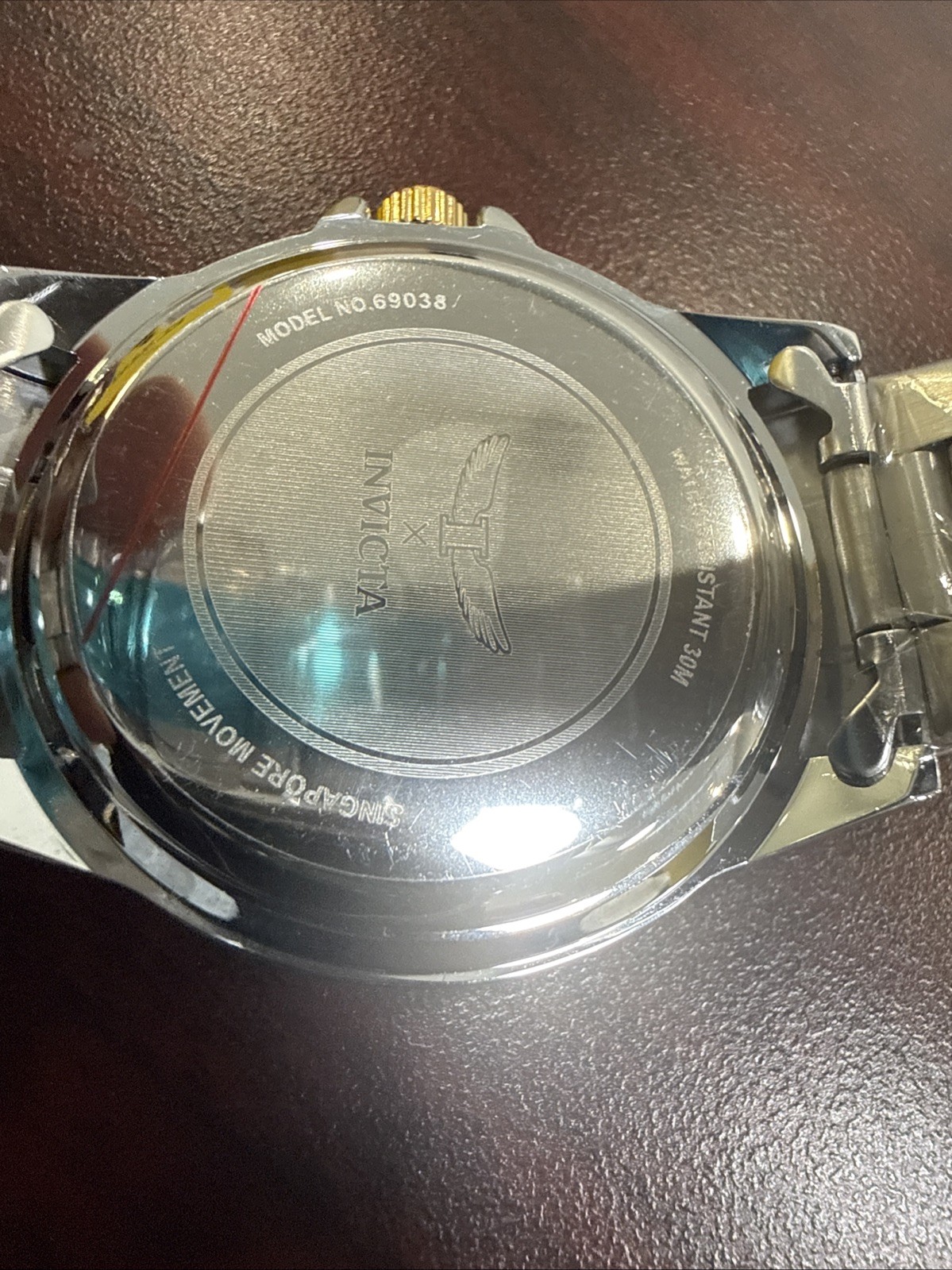 🔥 Invicta 69038 Specialty I Green Dial Gold Steel 42mm Men’s Watch