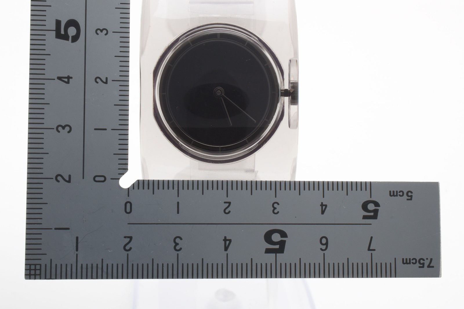ISSEY MIYAKE VJ20-0100 Clear Bangle Quartz Women’s [Exc +5] Watch From JAPAN