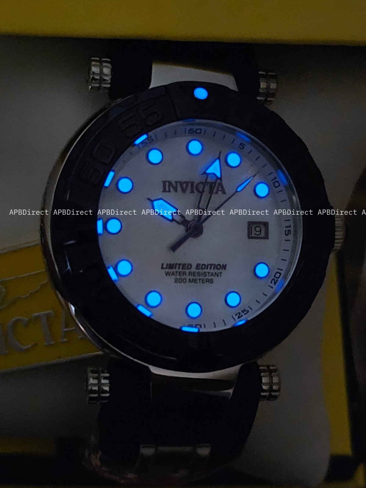 Invicta – Subaqua Noma I – Limited Anniversary Edition #570 Swiss 515 mens watch