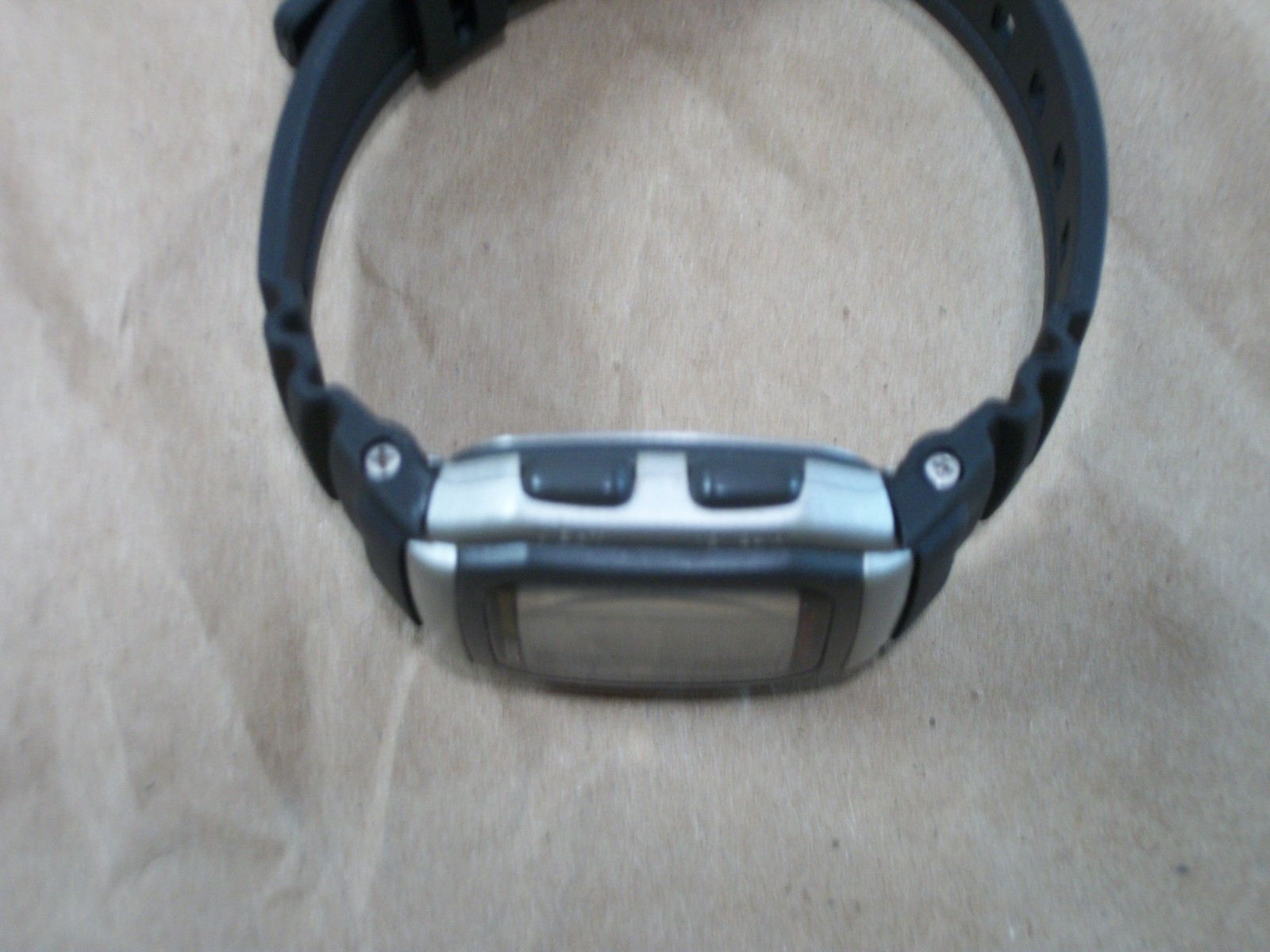 Casio W-96H Digital Watch 50M WR Illuminator Alarm Chrono Working