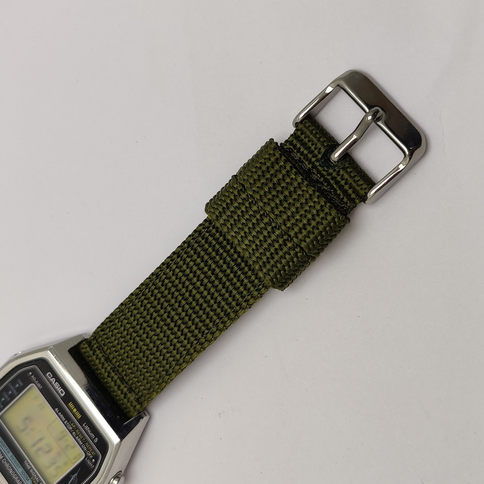 Vintage Casio Marlin H101 106 Digital Chronograph/Timer/Alarm 1980s Men’s Watch