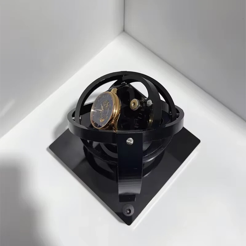 Watch Winder 360 Spinning USB Power Automatic Winding Tool for Mechanical Watch