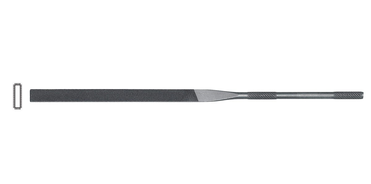 Equalling Needle File Cut #0 Swiss Made 6-1/4″ / 16cm in Length