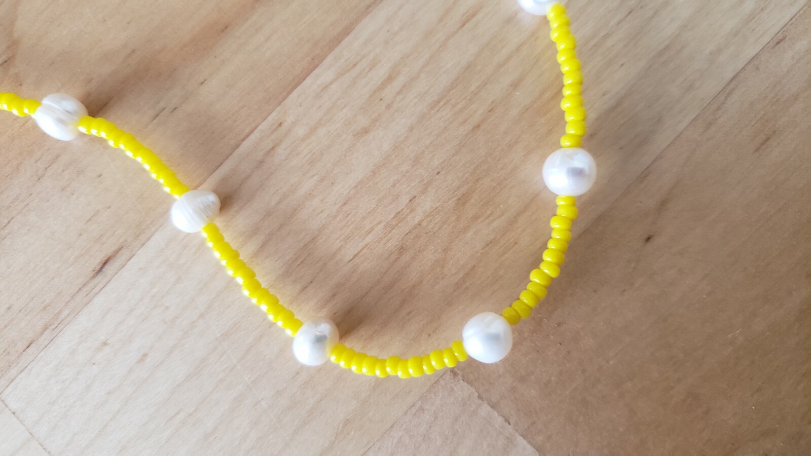 Genuine PEARL Necklace , 18″ , HAND CRAFTED in USA