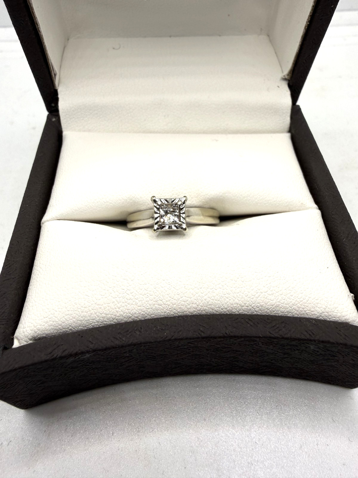 Zales classic pricess cut