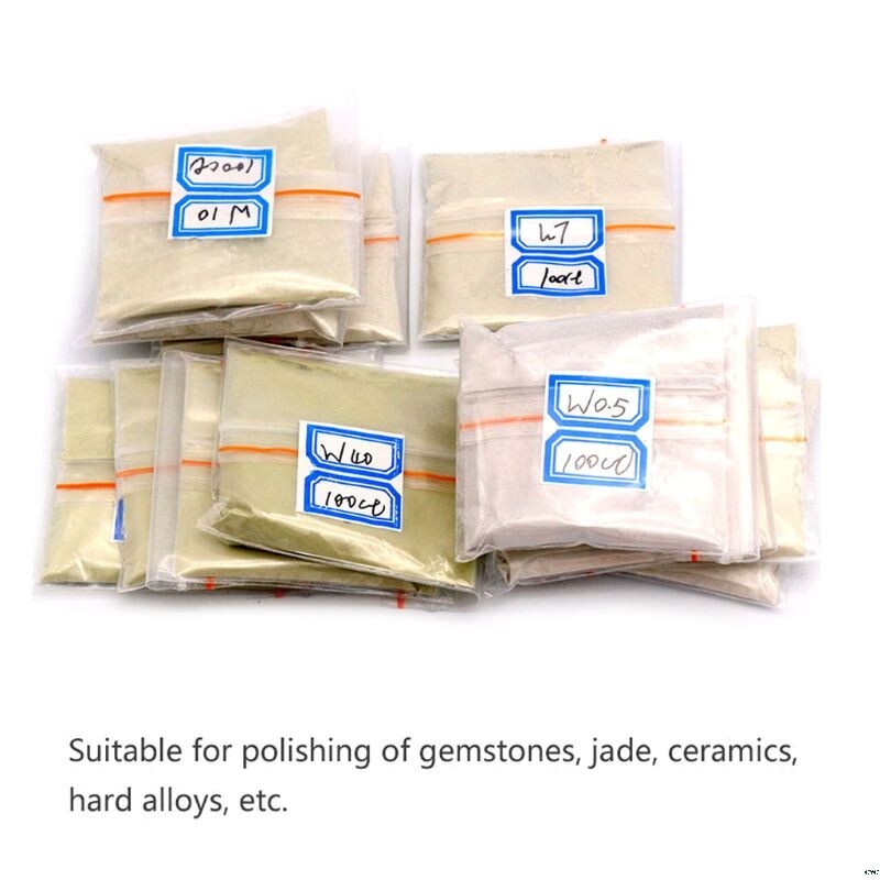 20g Diamonds Powder Polishing 150-10000 Grit Polishing Tools For Gemstones Jade