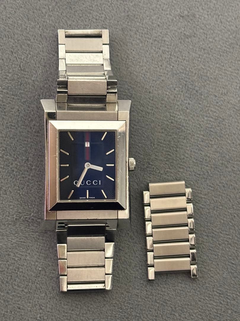 Battery Replaced Rare Working GUCCI Gucci 111 Square Face