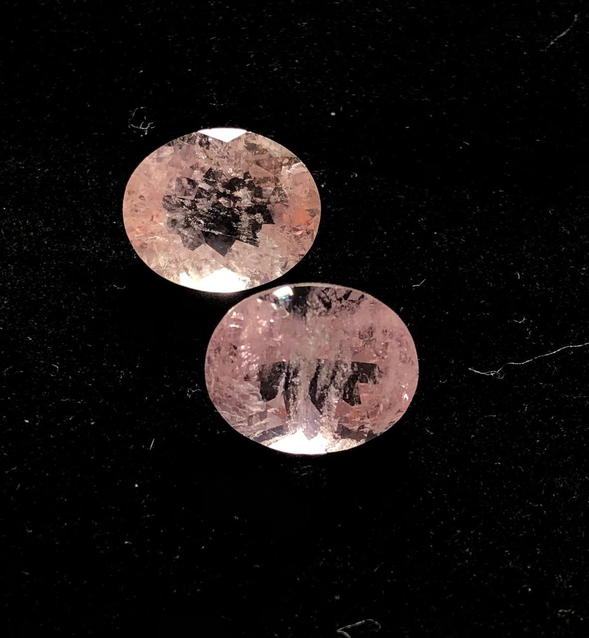 6.80Carat 100% Natural Pink Morganite Oval Faceted Gemstone 9x11x6mm From Africa