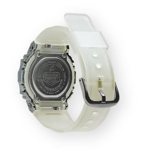 Casio G-Shock GM-S5600SK-7CR Transparent Women’s Watch