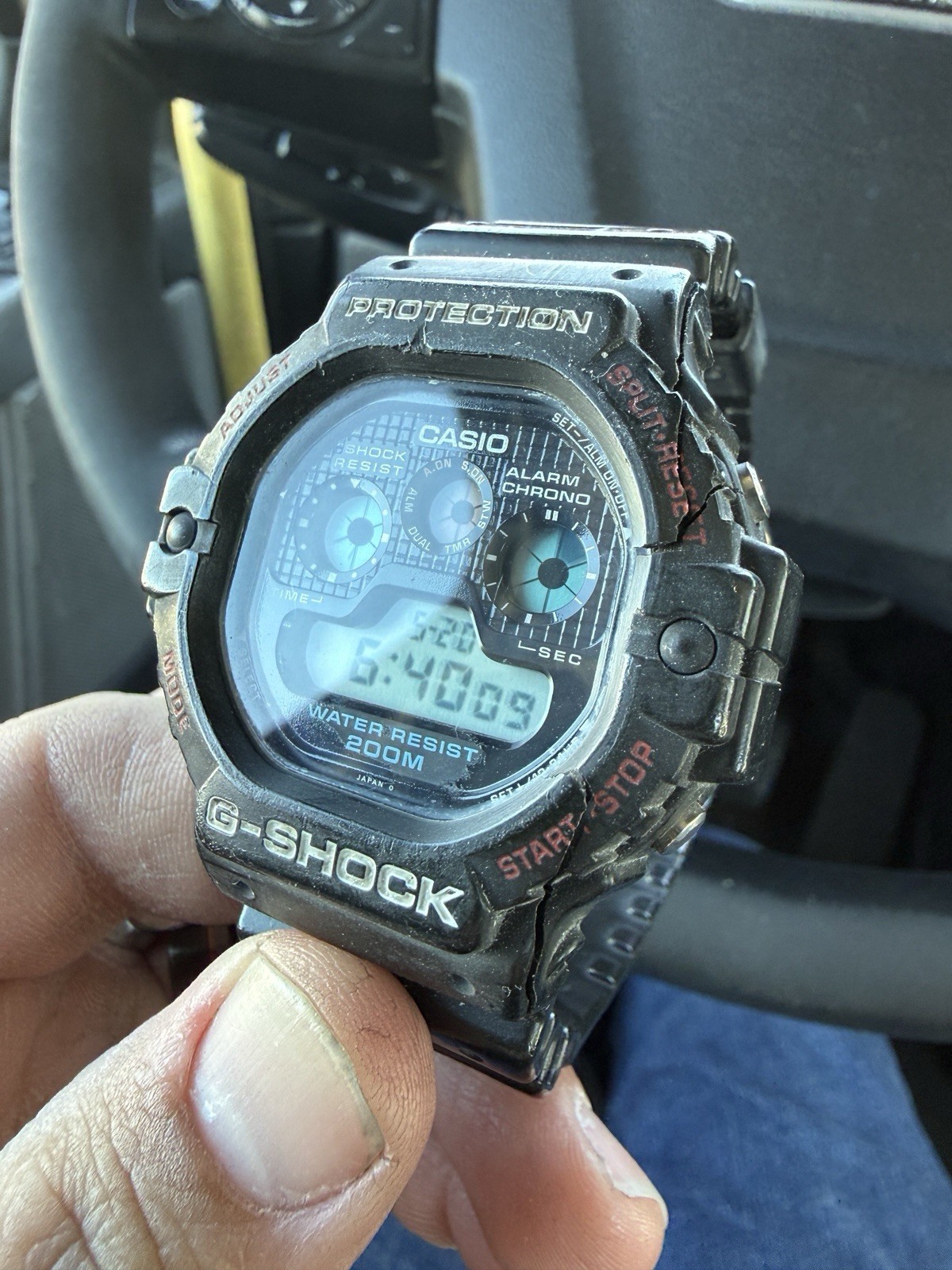 Casio G-Shock DW5900 First Gen Digital Watch