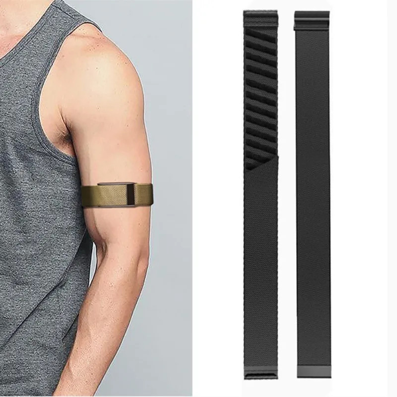 Nylon Sports Loop Breathable Bicep Band Waterproof For Whoop 5.0 One/Peak/MG