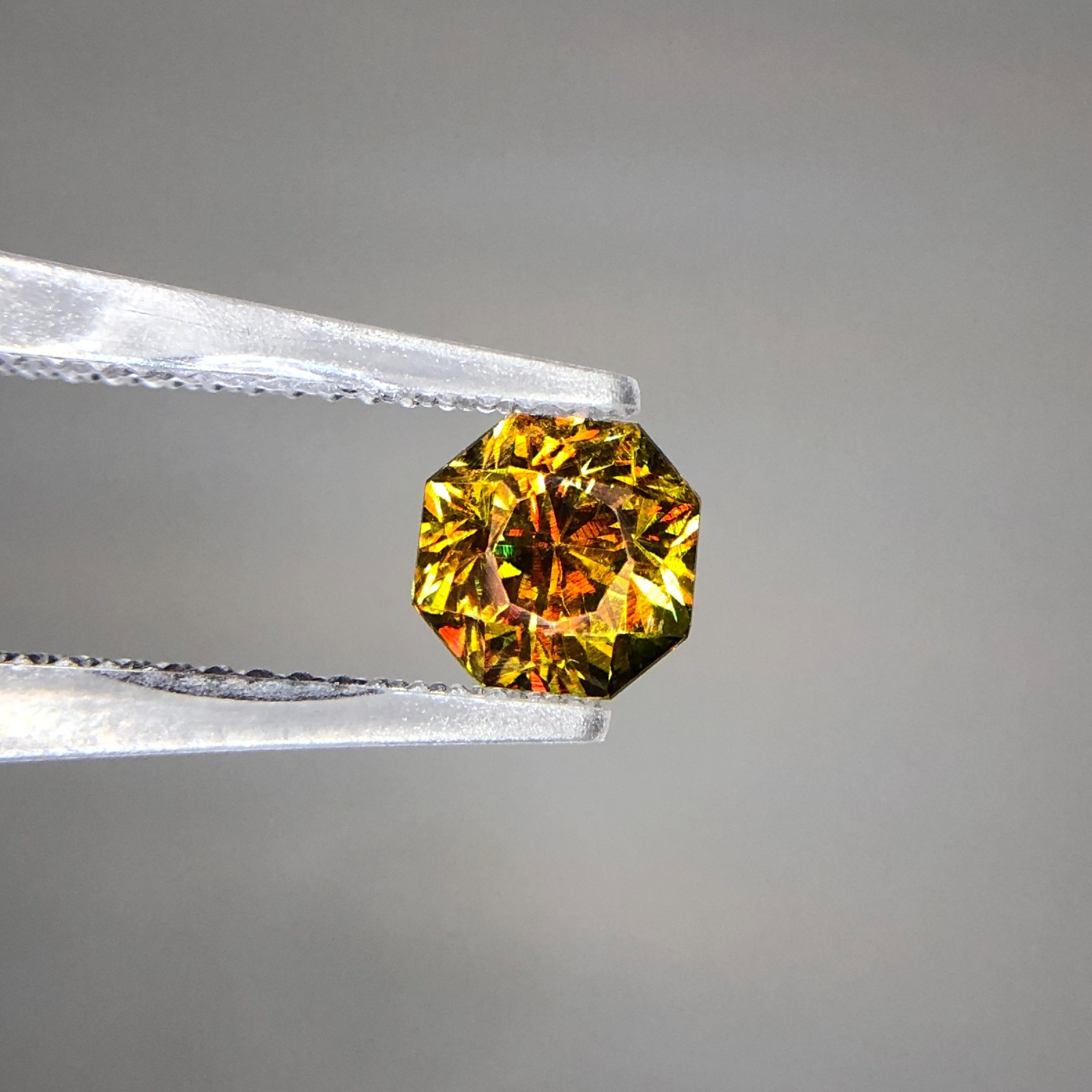 1.50 Carat Natural Full Fire Sphene Titanite | Fancy Shape Gemstone Jewelry