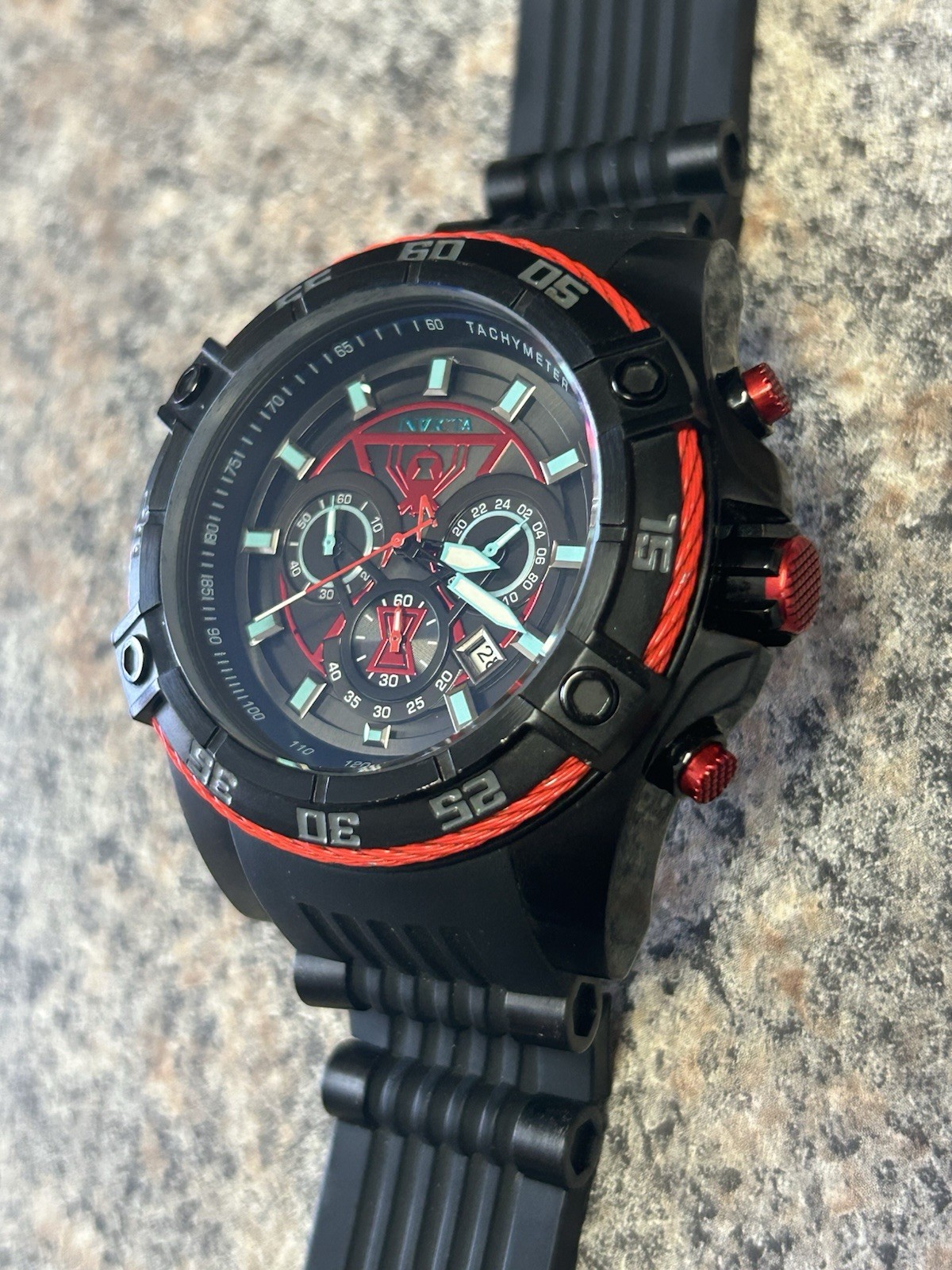Invicta Marvel Black Widow Limited Edition Watch #214/ 4000 26949