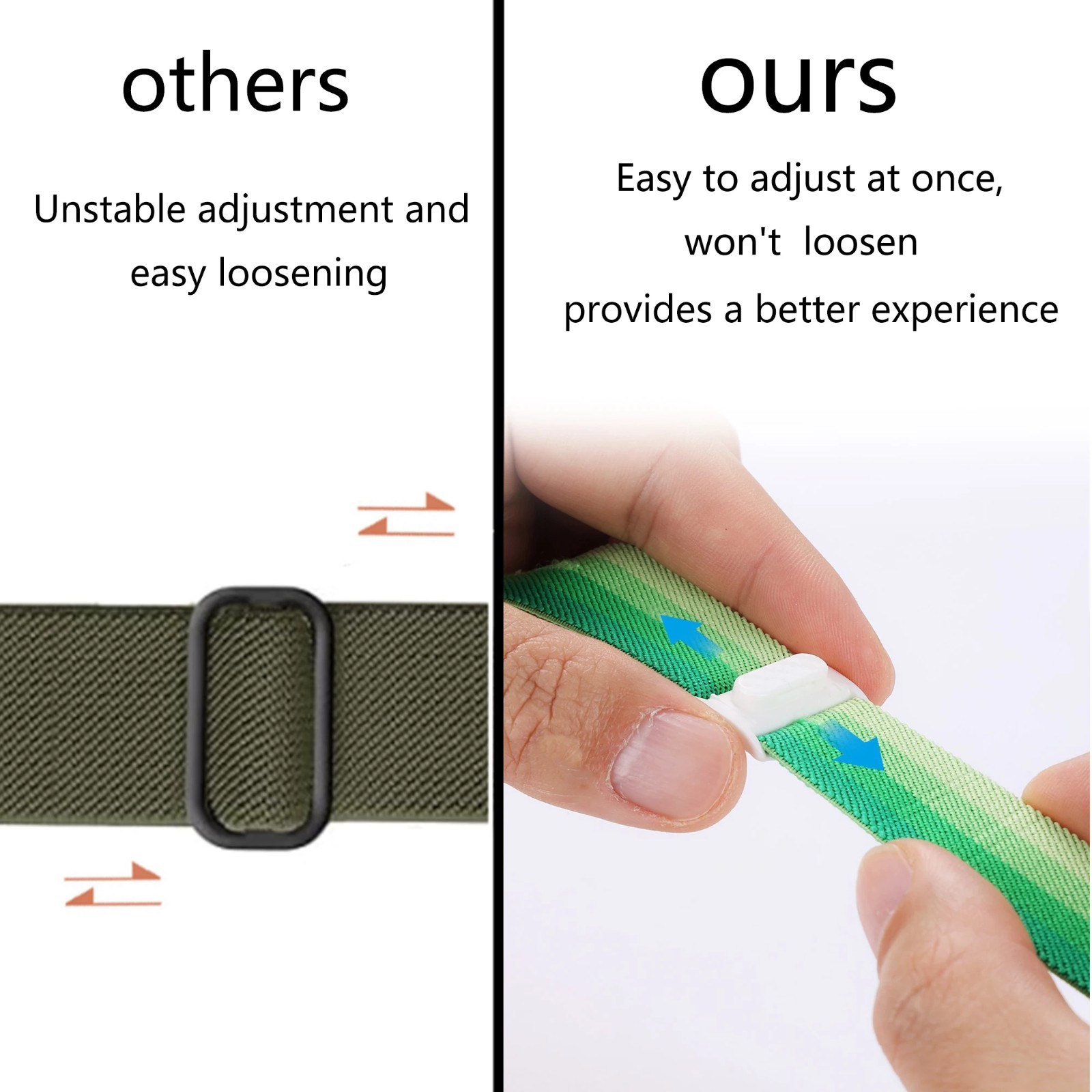 Elastic Nylon Band for Apple Watch Series 11 10 9 8 7 SE Ultra 2 Strap 44 45 49
