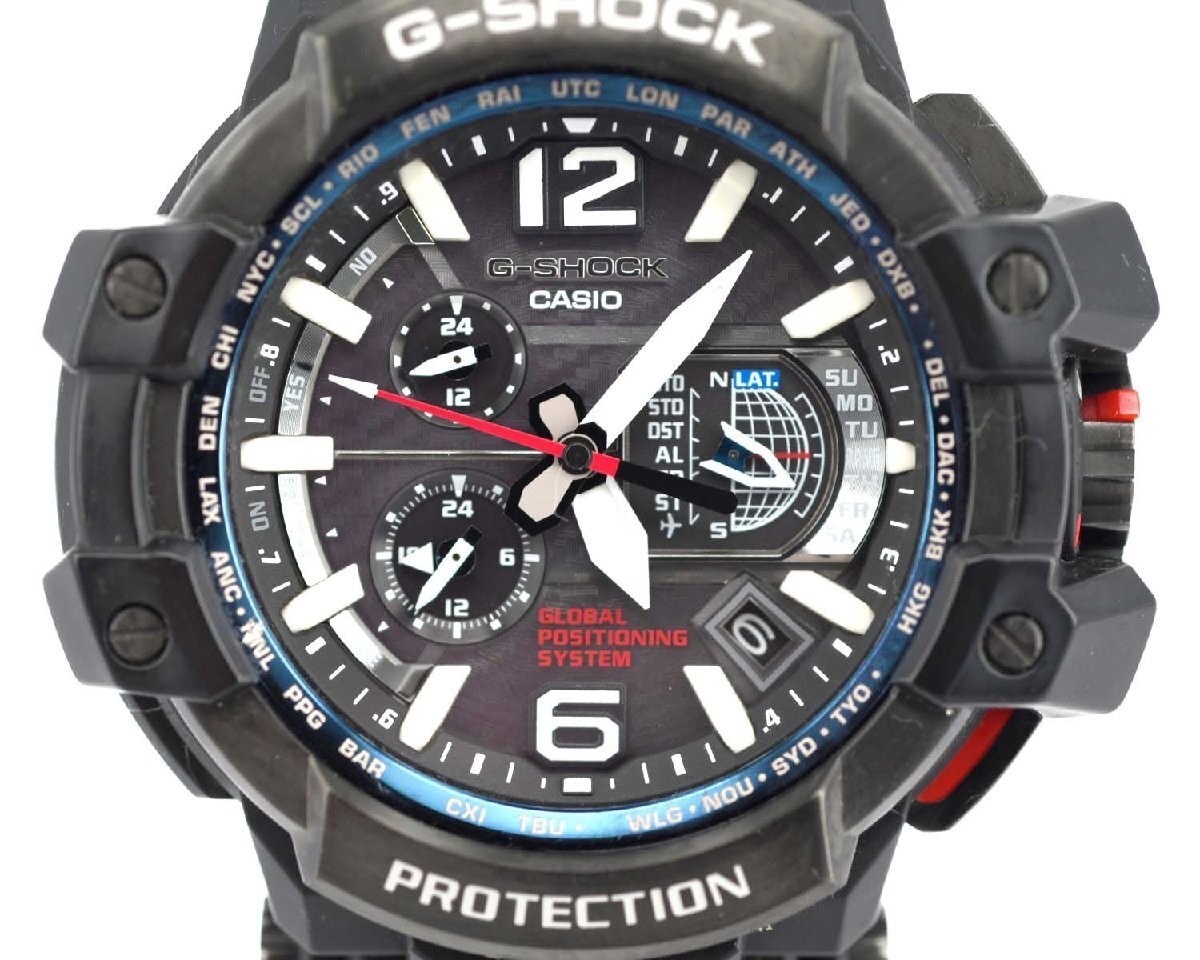 CASIO G-SHOCK GPW-1000-1AJF MASTER OF G AIR GRAVITYMASTER Watch GPS Tough Solar