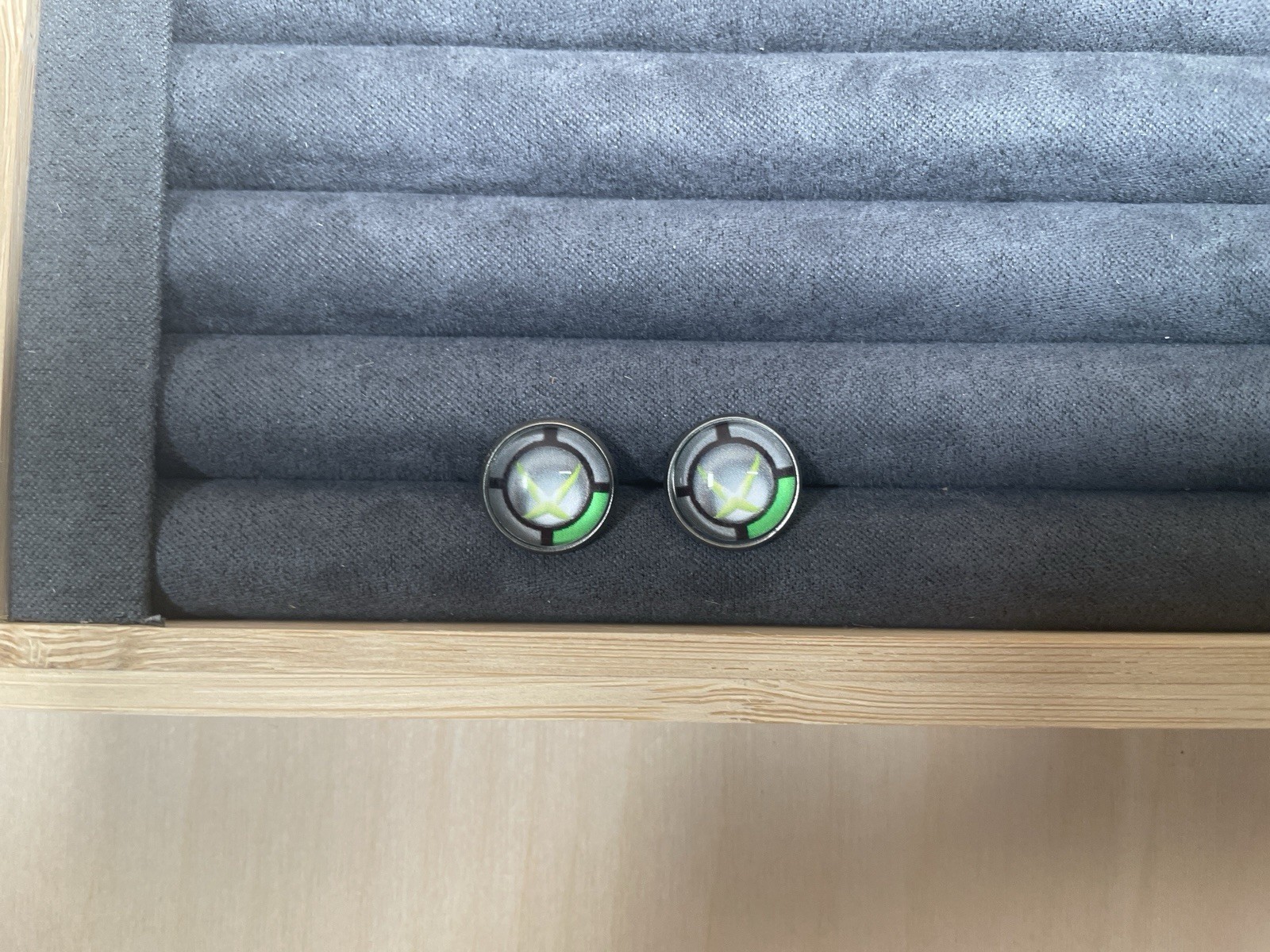 Xbox Fan Art ACHIEVEMENT UNLOCKED Stud Earrings New Gamer Gift Gamer Life