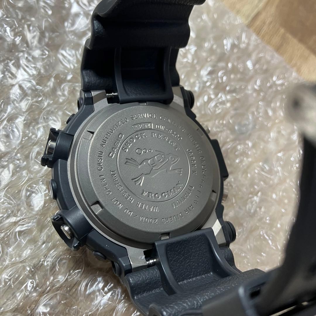 condition G SHOCK FROGMAN DW 8200 Divers Watch Waterproof Casio