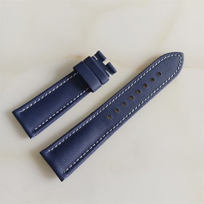 For Blancpain Fifty Fathoms 5015 5000 5200 5050 5066 high end canvas watch strap