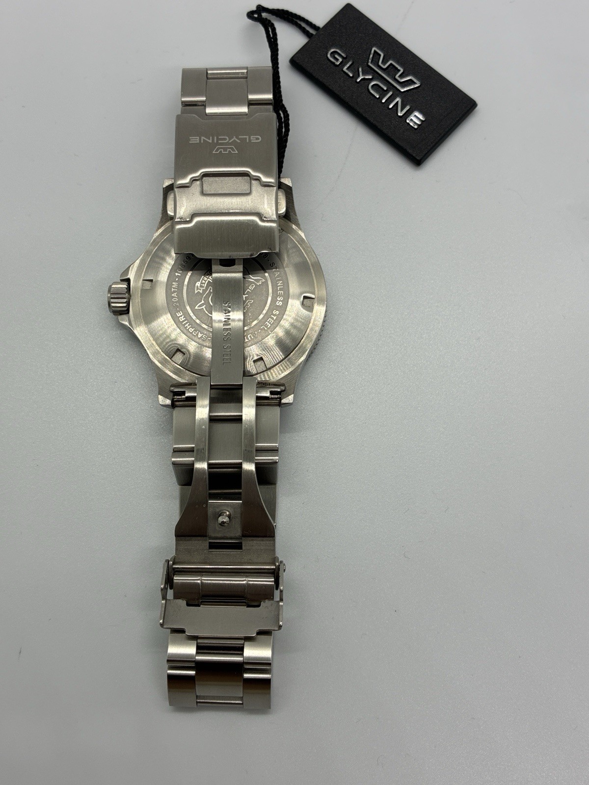 [NEW] Glycine Men’s Combat Sub 42mm Automatic Watch GL0388