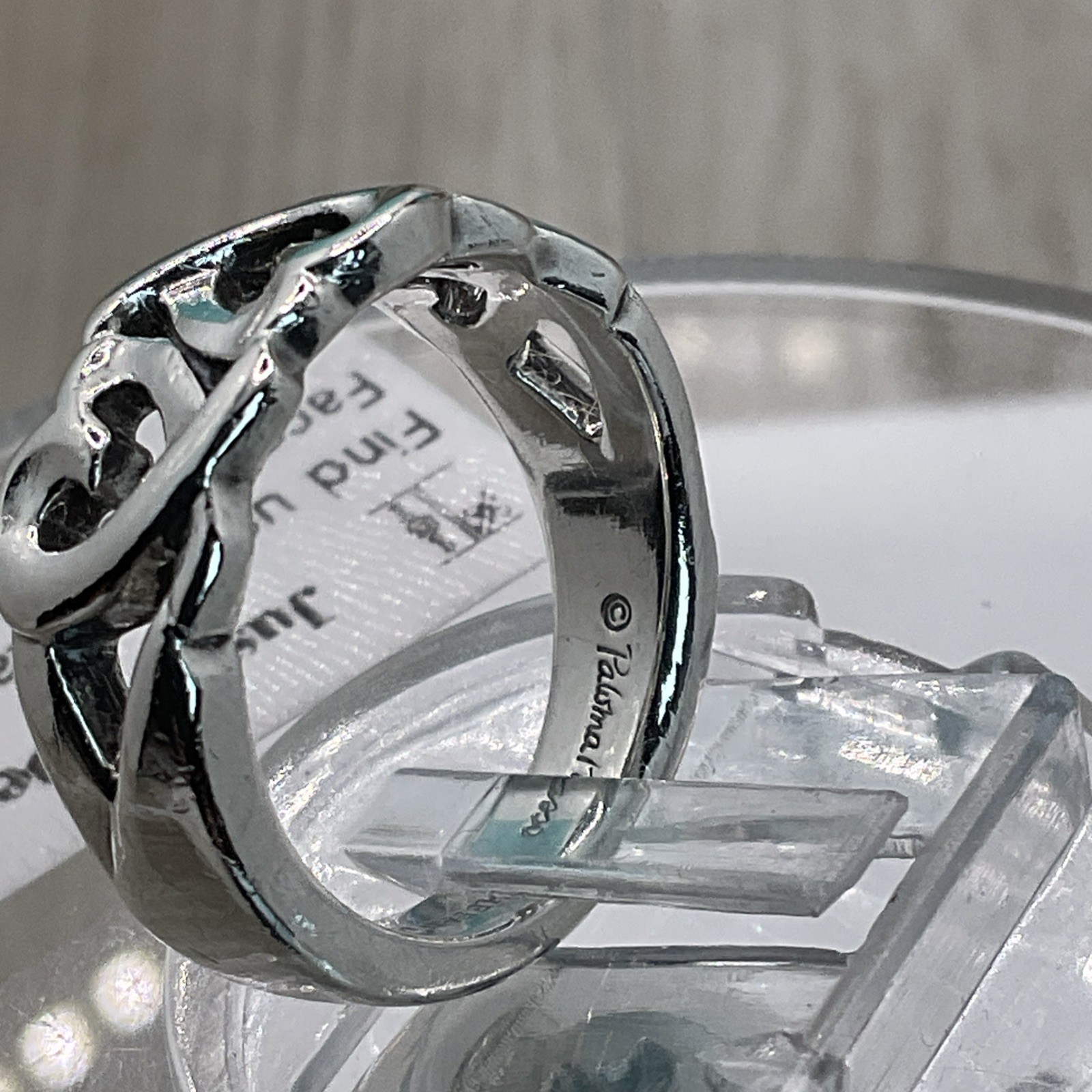 Tiffany & Co. Palomo Picasso Loving Hearts Ring. Size: K US: 5 U: 50 No: 10