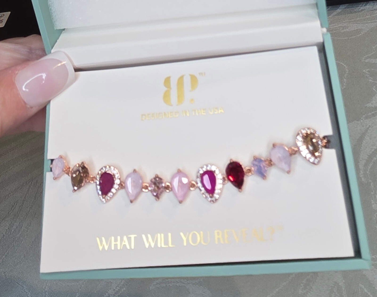 BP Tahiti Paradise Rose Gold Plated Bracelet