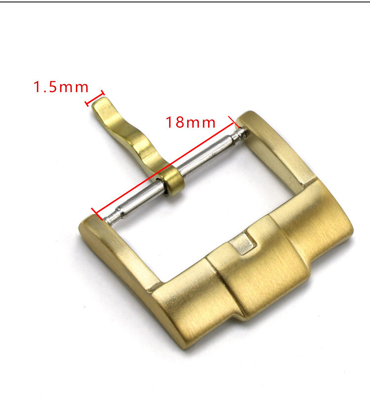 High-grade Stainless Steel Watch Fob Pin Buckle Metal Clasp for Audemars Piguet