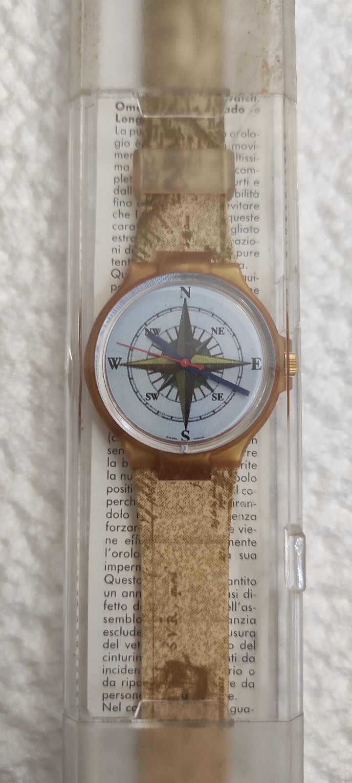Sport Watch Parmalat Sport Watches Swiss Made Vintage 90s