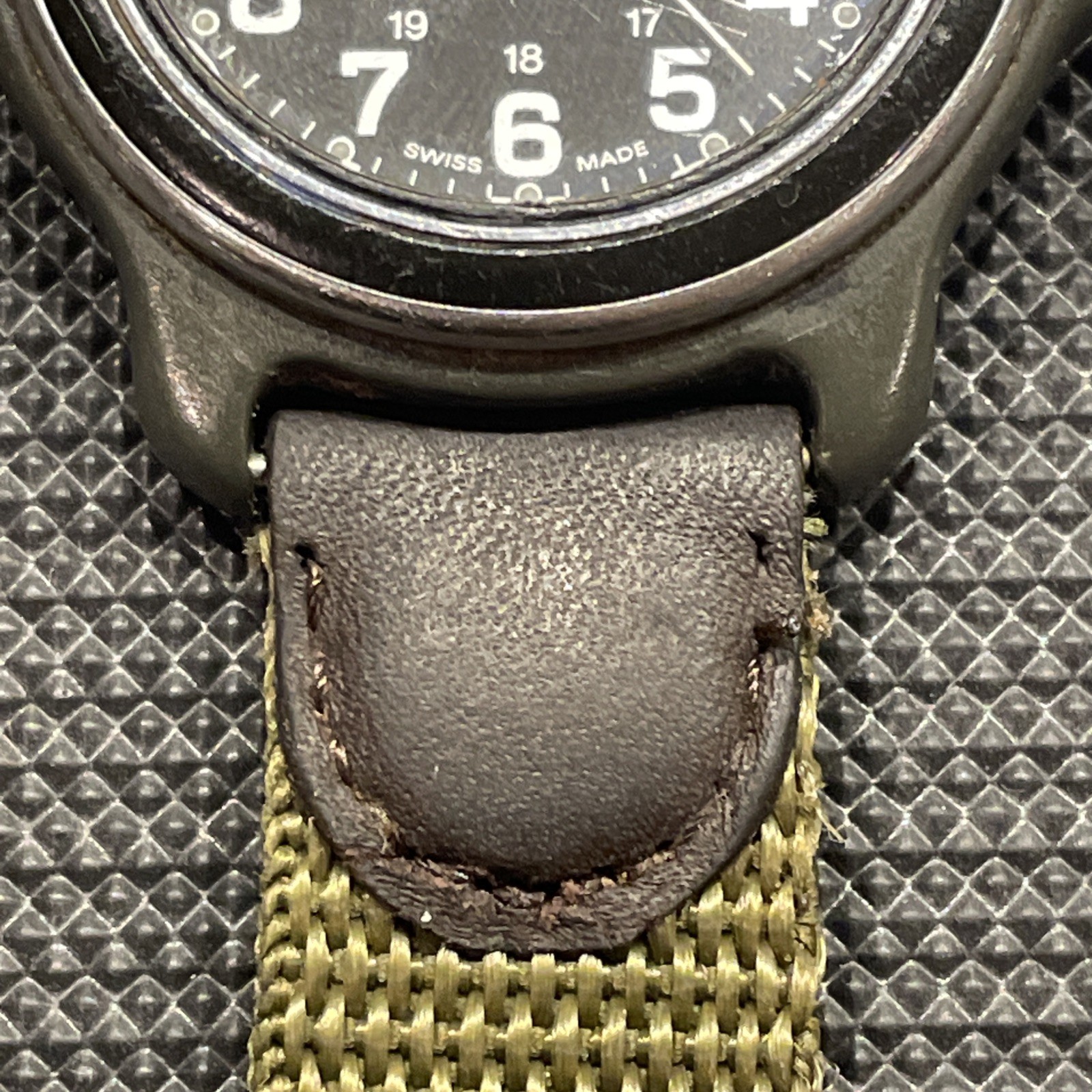 VICTORINOX SWISS ARMY Men’s Steel 39mm Water Resistant 100M SWISS MADE