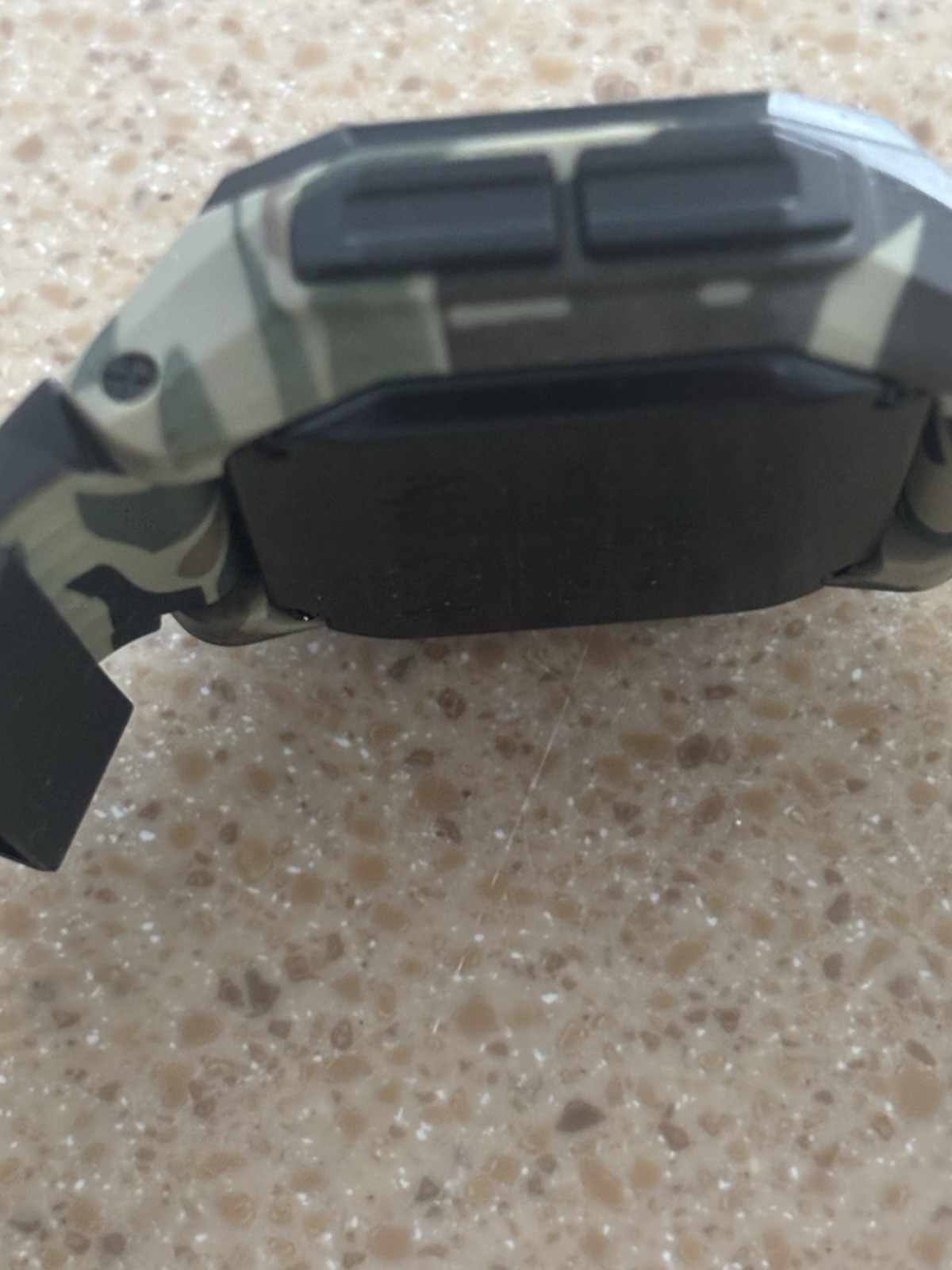 NIXON REGULUS Quartz Army Color Resin Excellent Digital Men’s from Japan