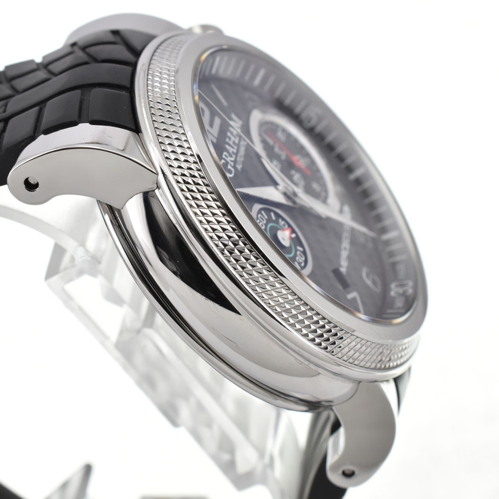 discount GRAHAM Mercedes GP Track Master 2MEAS.B01A Men’s Watch Q#146070