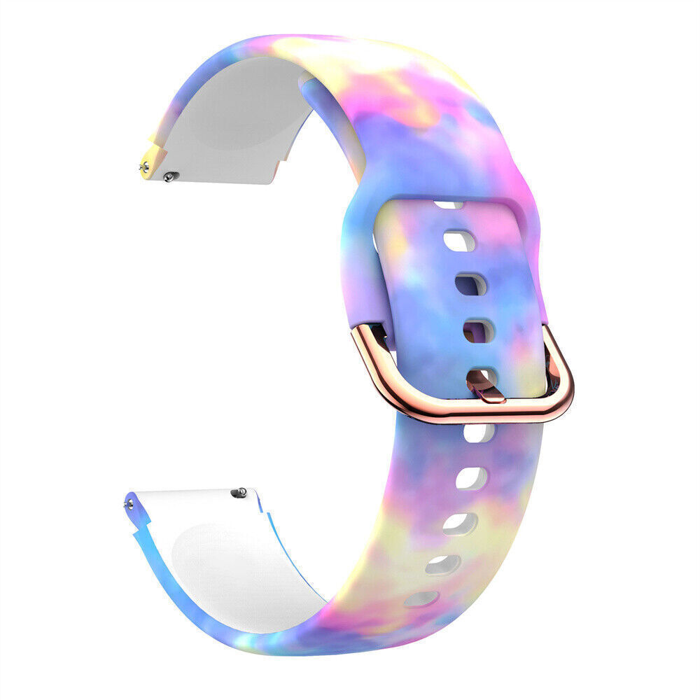 Silicone Watch Band Strap For Garmin Venu 3 2 3S 2S 2Plus SQ Vivoactive 3 4 5 4S