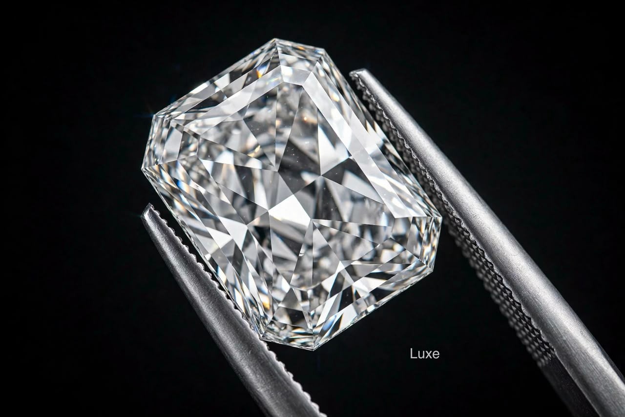 3 Ct Radiant Cut Lab Grown Diamond D Color VVS1 Clarity CVD Certified Loose