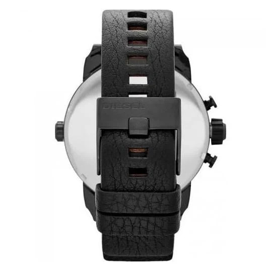 Diesel DZ7291 Mens Little Daddy Black Chronograph Watch
