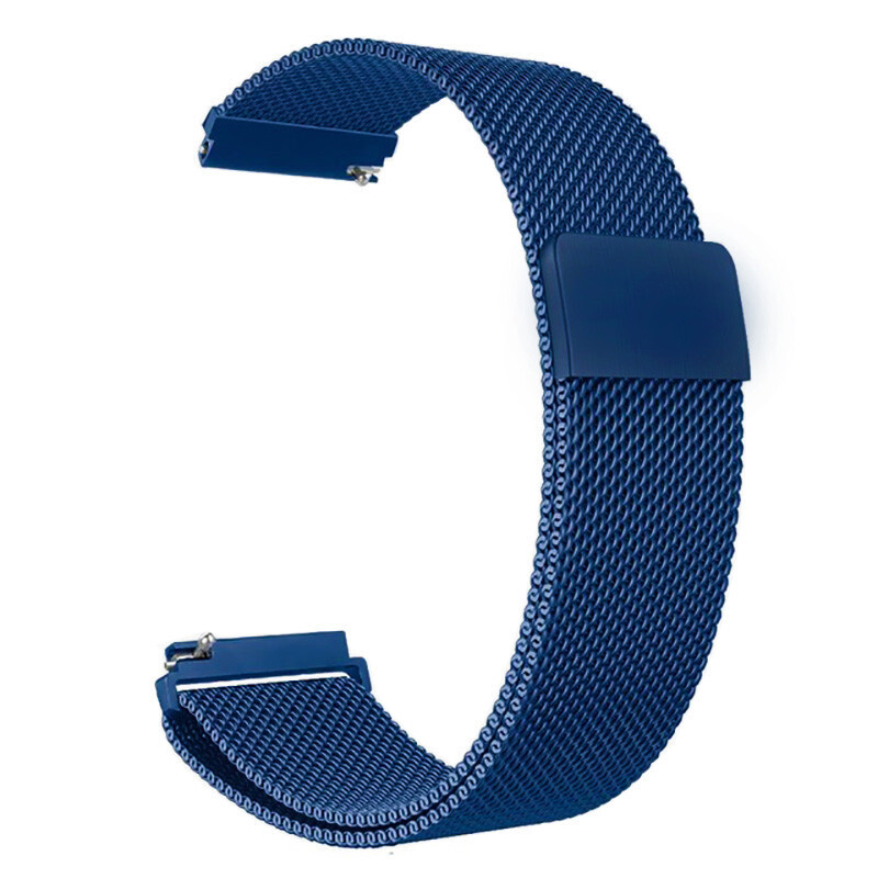 For Fitbit Versa 1/2/3/Sense Milanese Band Metal Stainless Steel Magnet Strap