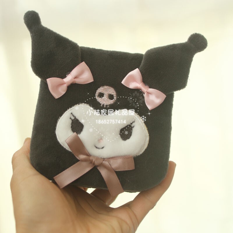kuromi& my melody* Makeup Box Beauty Case jewelry box earring necklace boxes