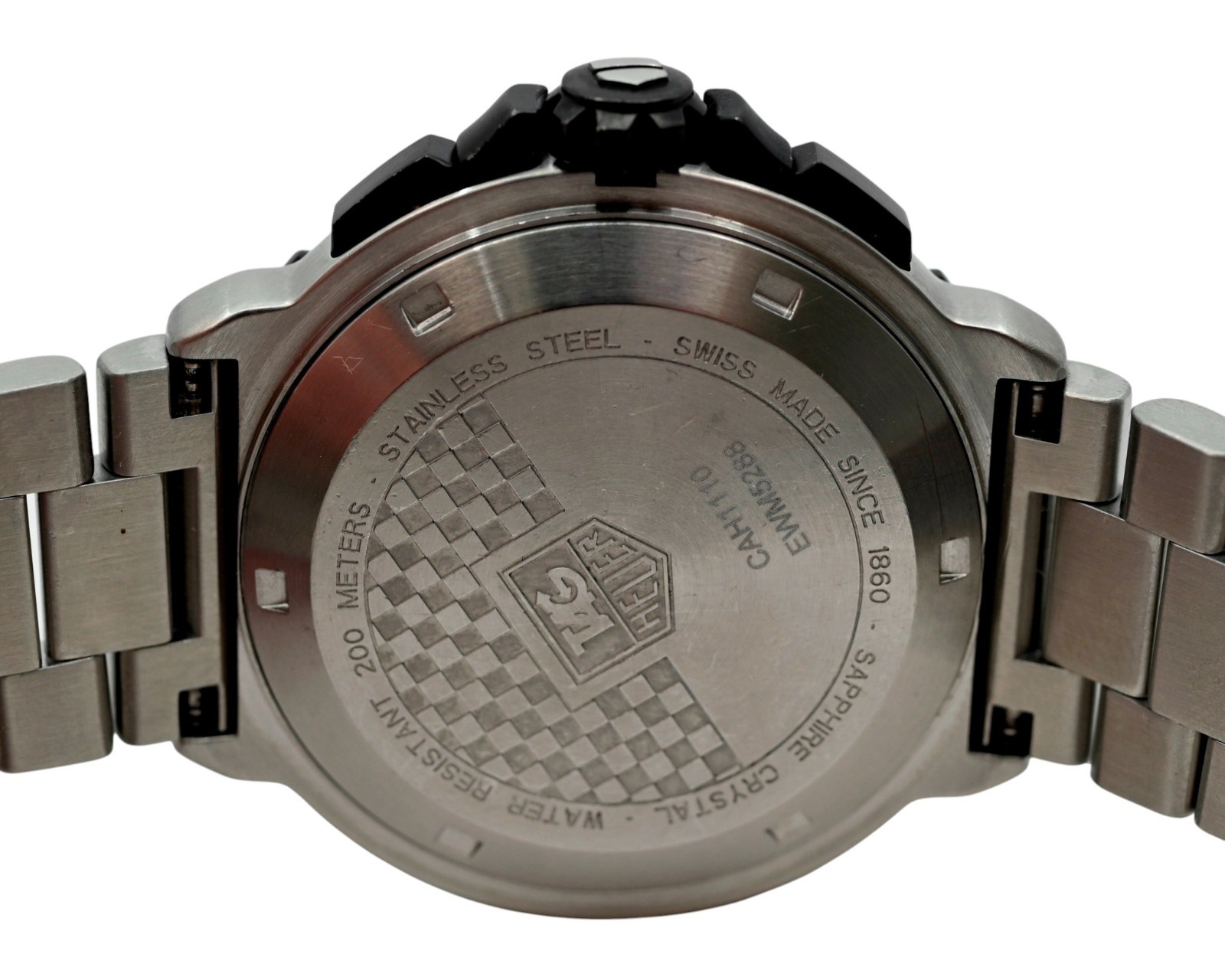 Tag Heuer 41mm Men’s Formula 1 Swiss Made Chronograph SS Watch! Ref: CAH1110!